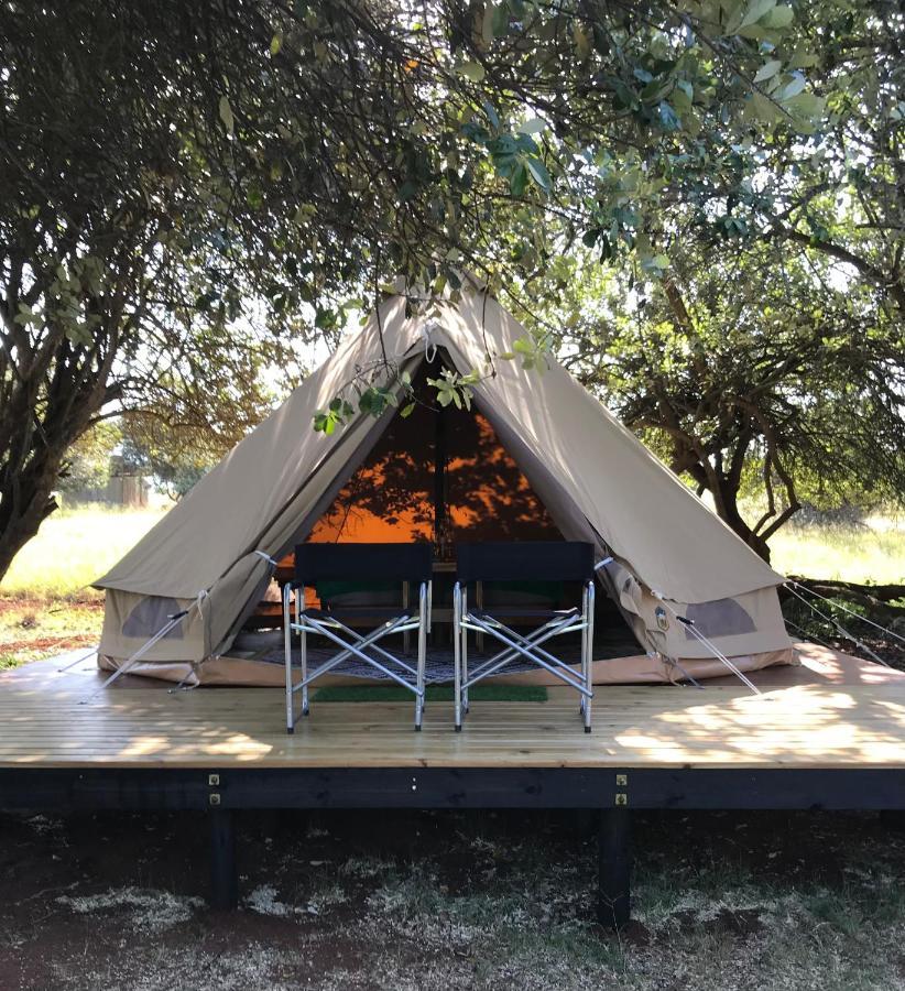 Hluhluwe Bush Camp Glamping Village Buitenkant foto