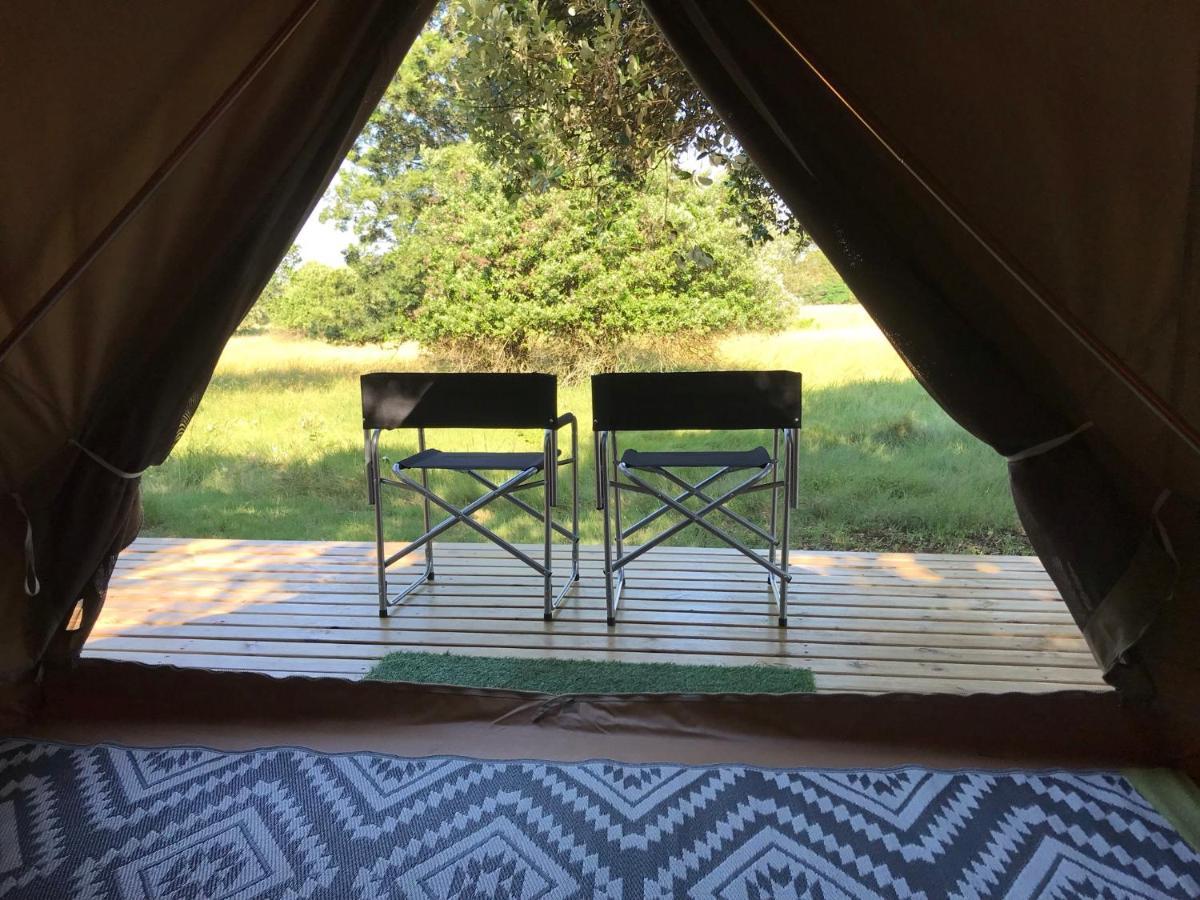 Hluhluwe Bush Camp Glamping Village Buitenkant foto