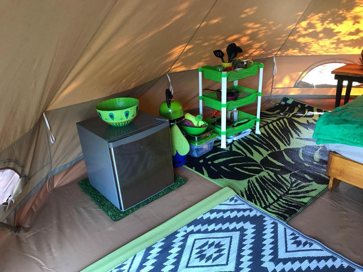 Hluhluwe Bush Camp Glamping Village Buitenkant foto