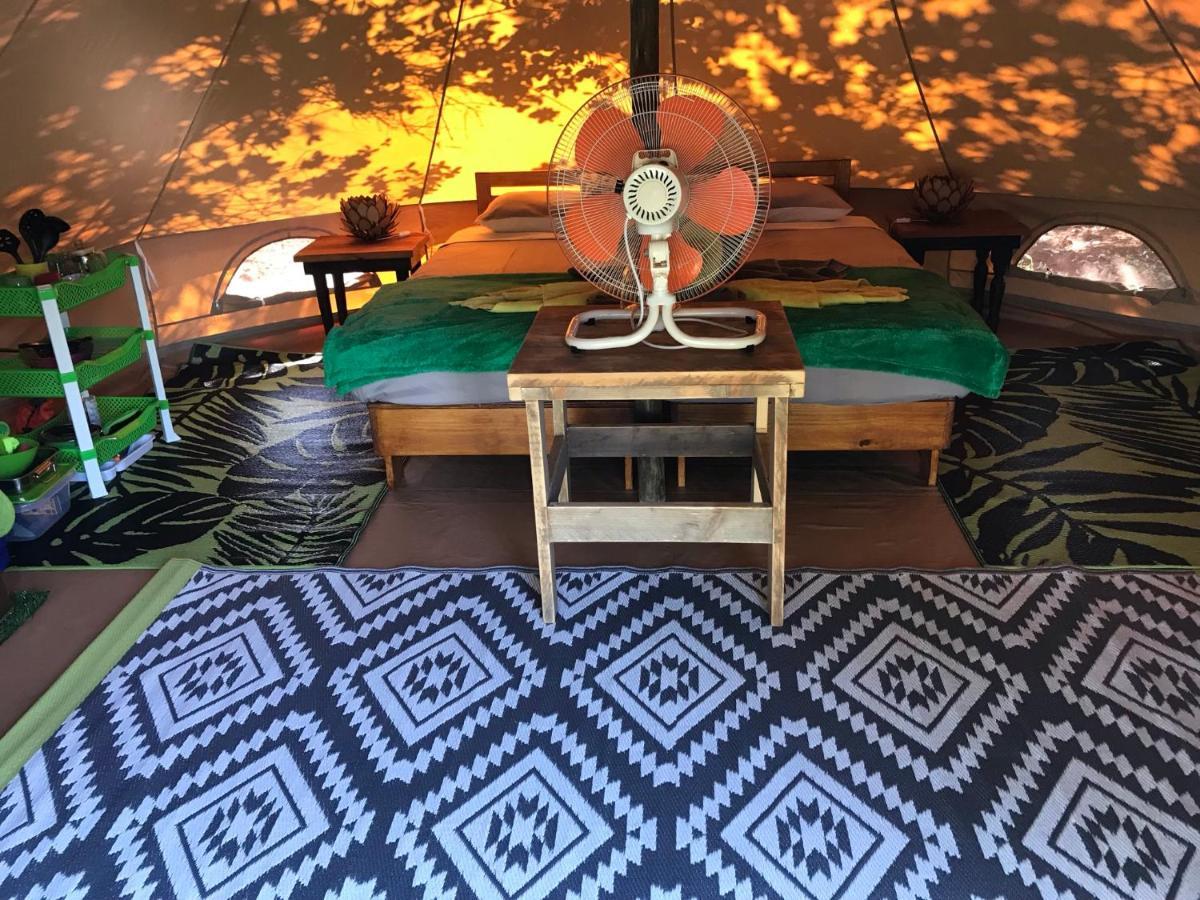 Hluhluwe Bush Camp Glamping Village Buitenkant foto
