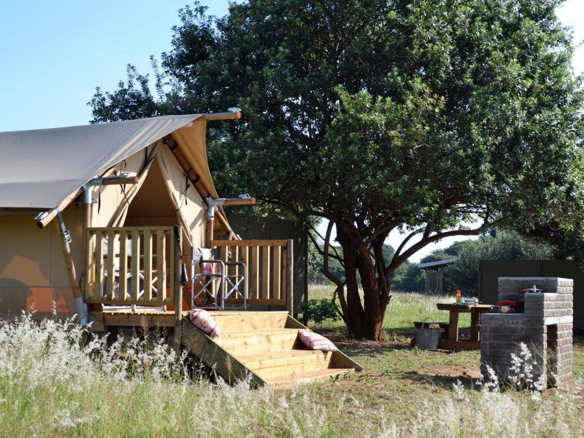Hluhluwe Bush Camp Glamping Village Buitenkant foto