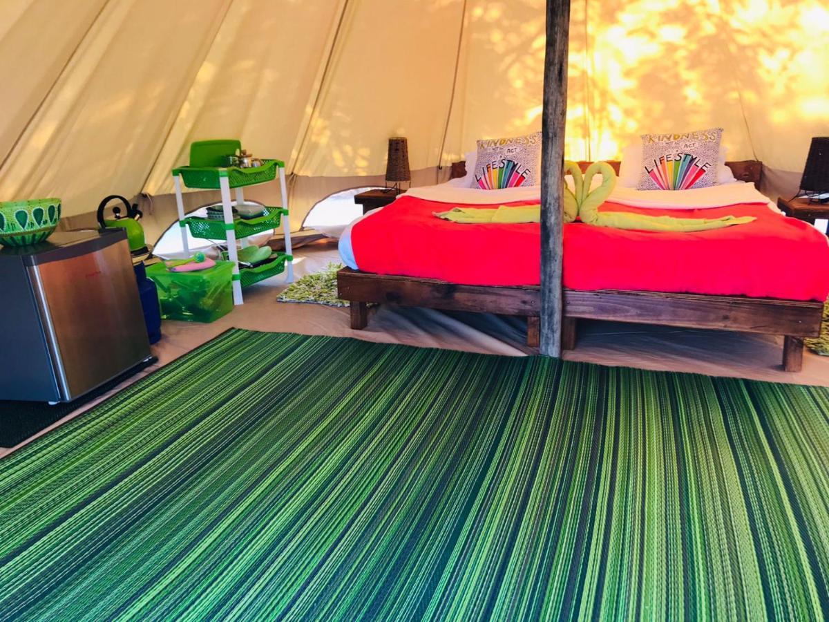 Hluhluwe Bush Camp Glamping Village Buitenkant foto