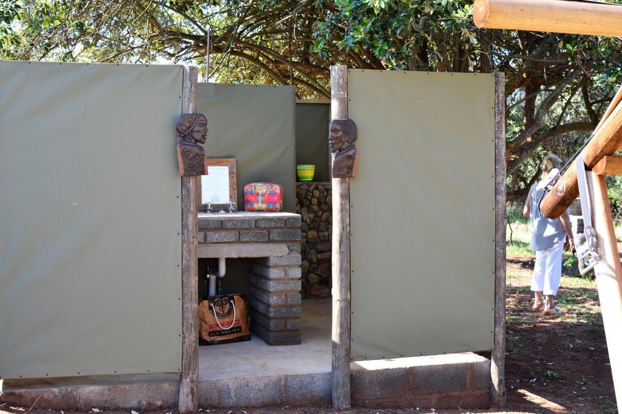 Hluhluwe Bush Camp Glamping Village Buitenkant foto