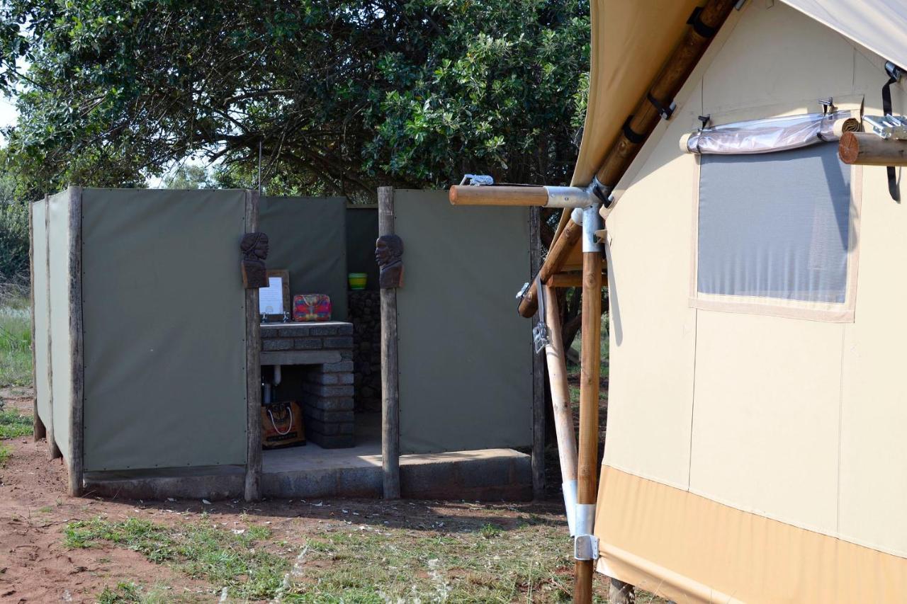 Hluhluwe Bush Camp Glamping Village Buitenkant foto
