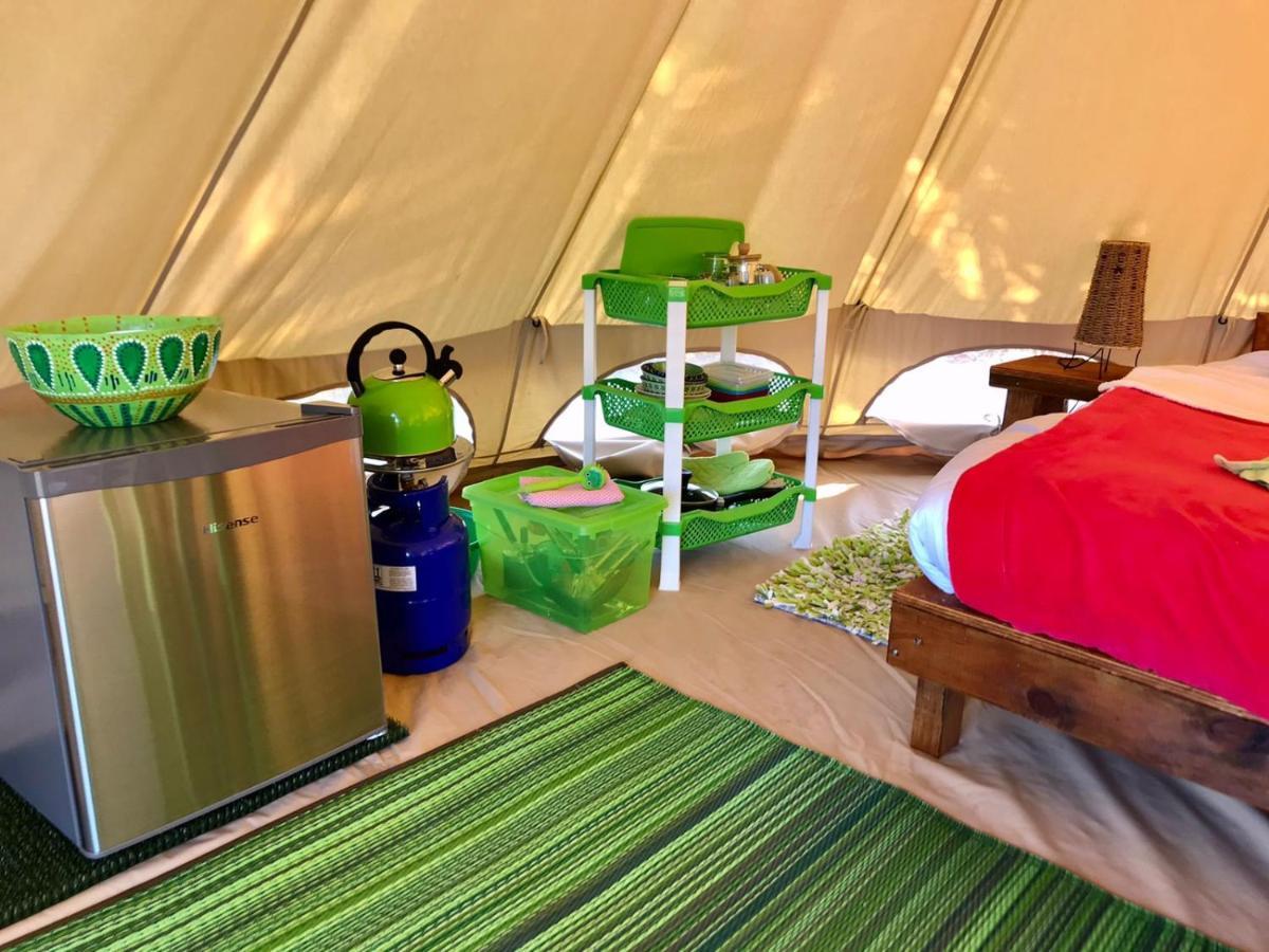 Hluhluwe Bush Camp Glamping Village Buitenkant foto