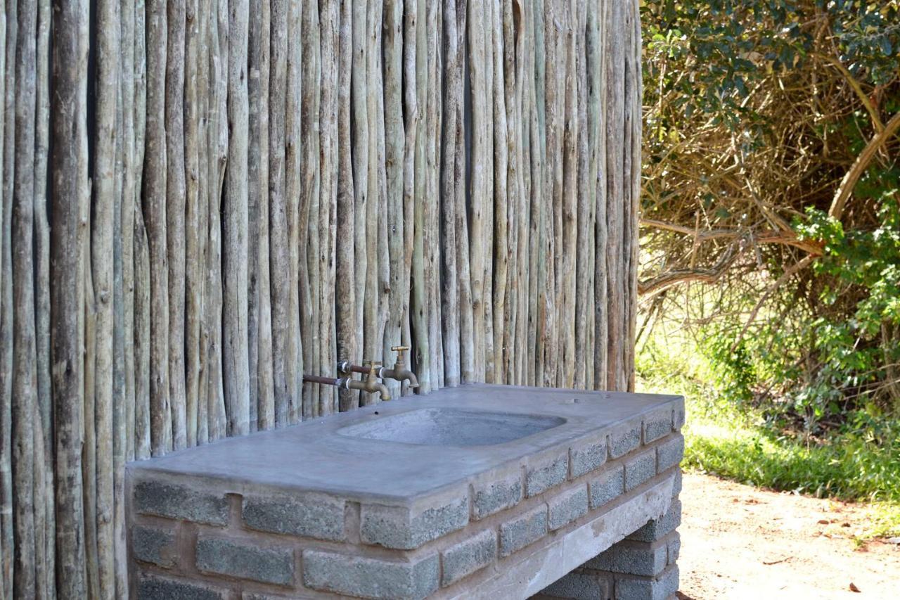 Hluhluwe Bush Camp Glamping Village Buitenkant foto