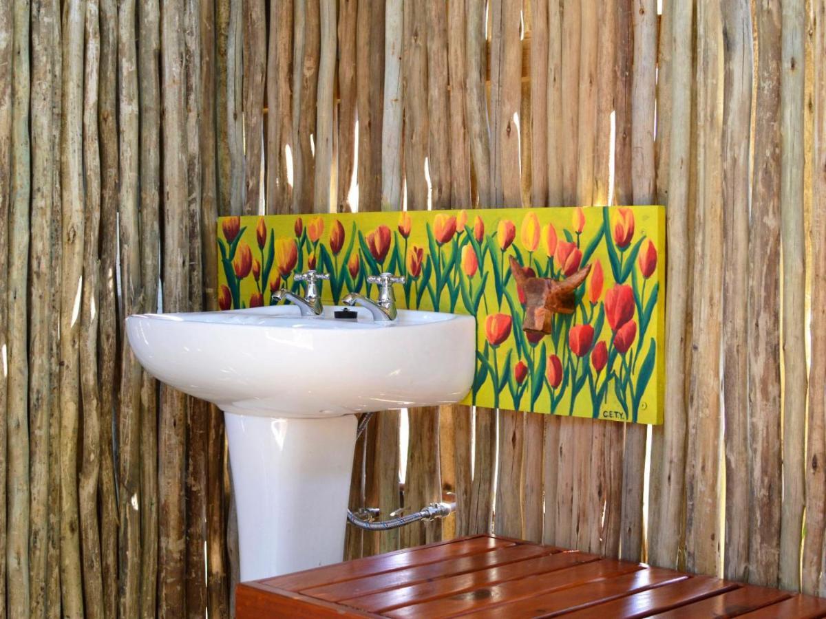 Hluhluwe Bush Camp Glamping Village Buitenkant foto