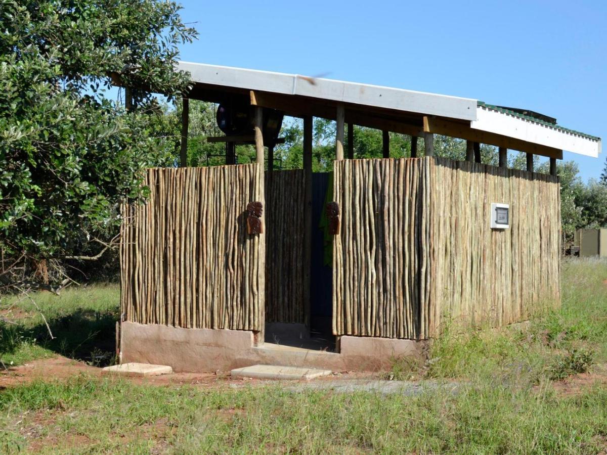 Hluhluwe Bush Camp Glamping Village Buitenkant foto