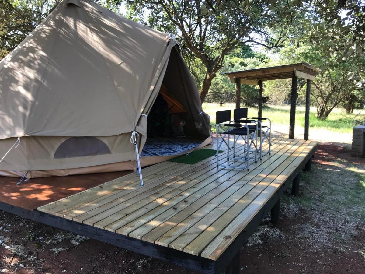 Hluhluwe Bush Camp Glamping Village Buitenkant foto