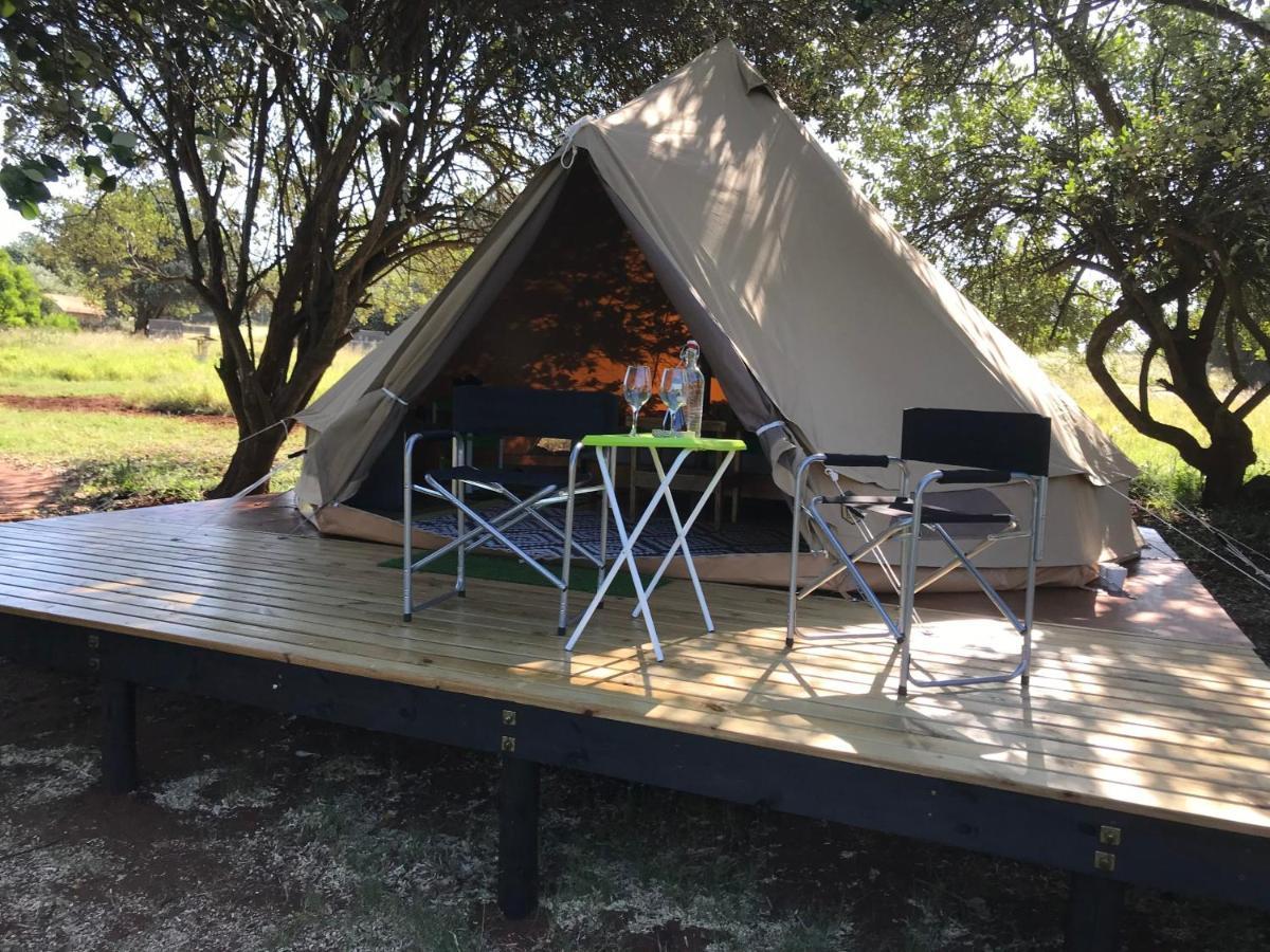 Hluhluwe Bush Camp Glamping Village Buitenkant foto