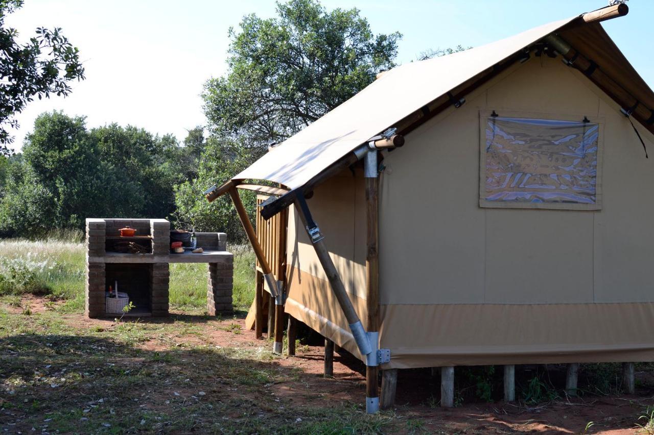 Hluhluwe Bush Camp Glamping Village Buitenkant foto