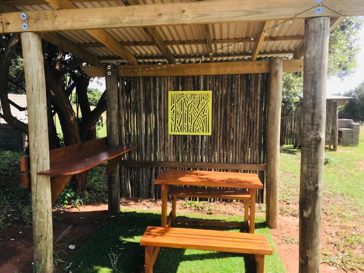 Hluhluwe Bush Camp Glamping Village Buitenkant foto