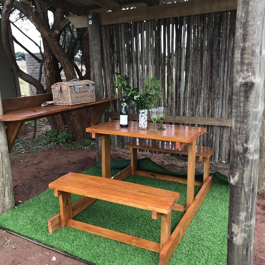 Hluhluwe Bush Camp Glamping Village Buitenkant foto