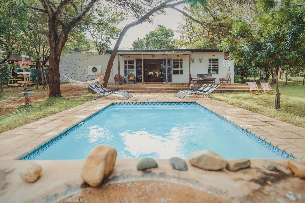 Hluhluwe Bush Camp Glamping Village Buitenkant foto