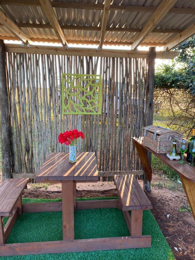 Hluhluwe Bush Camp Glamping Village Buitenkant foto