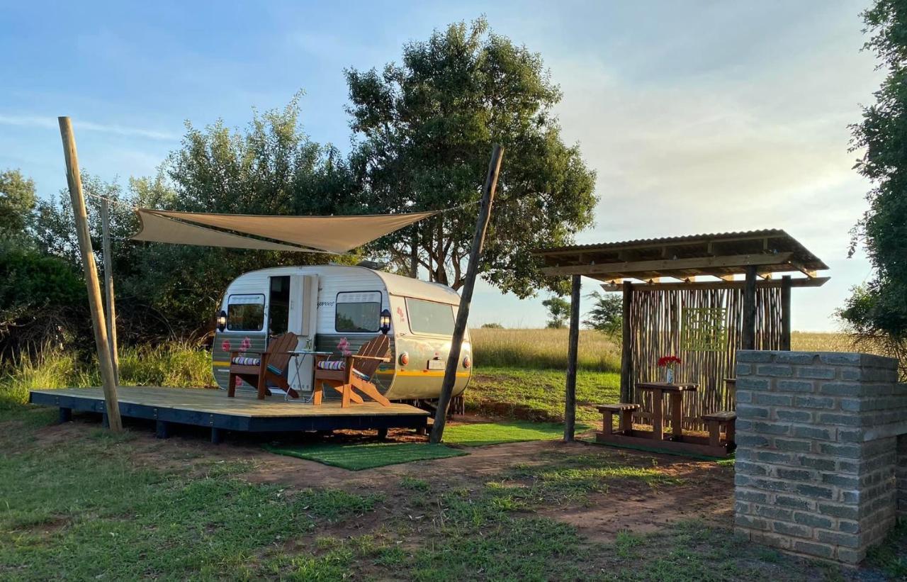 Hluhluwe Bush Camp Glamping Village Buitenkant foto