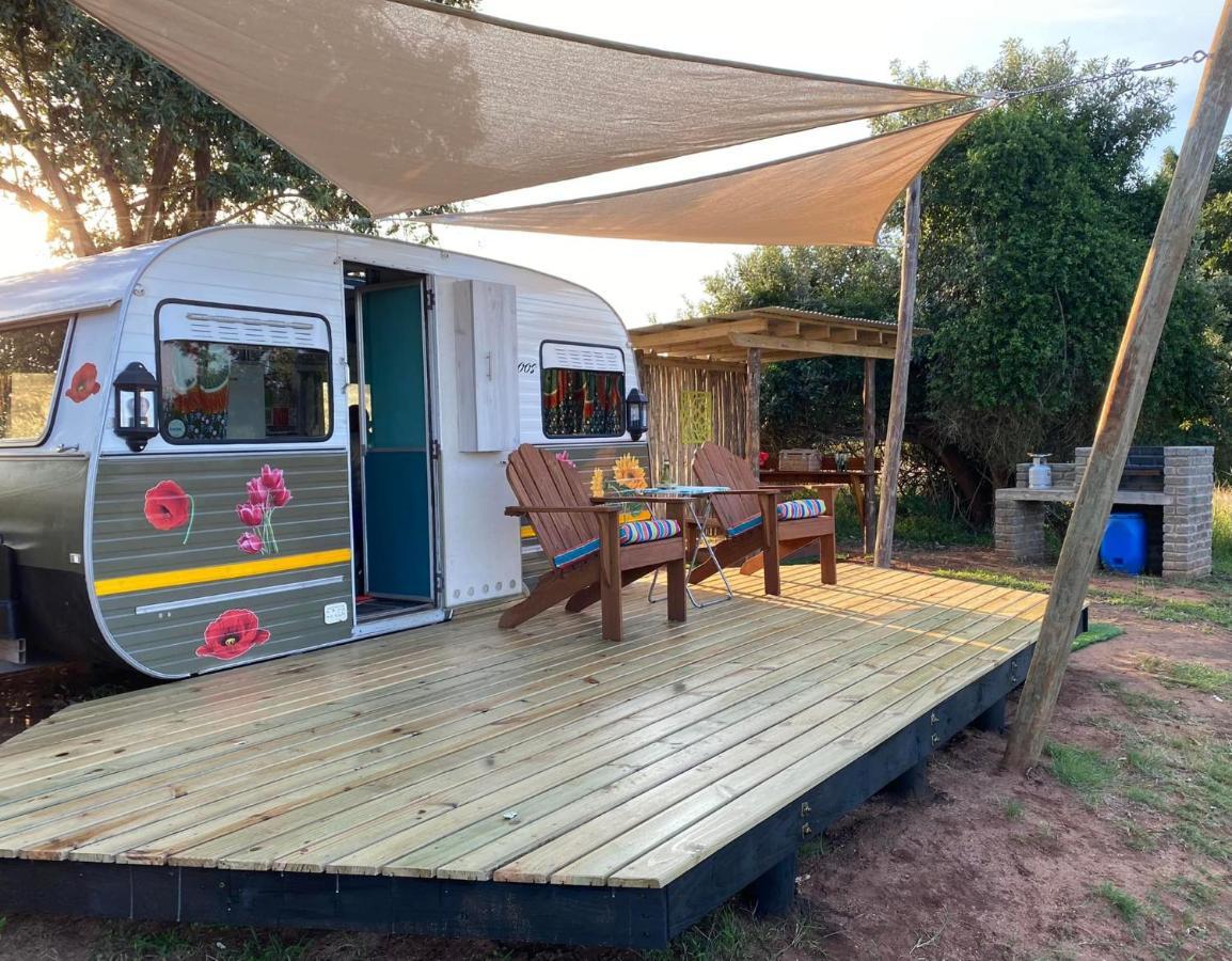 Hluhluwe Bush Camp Glamping Village Buitenkant foto