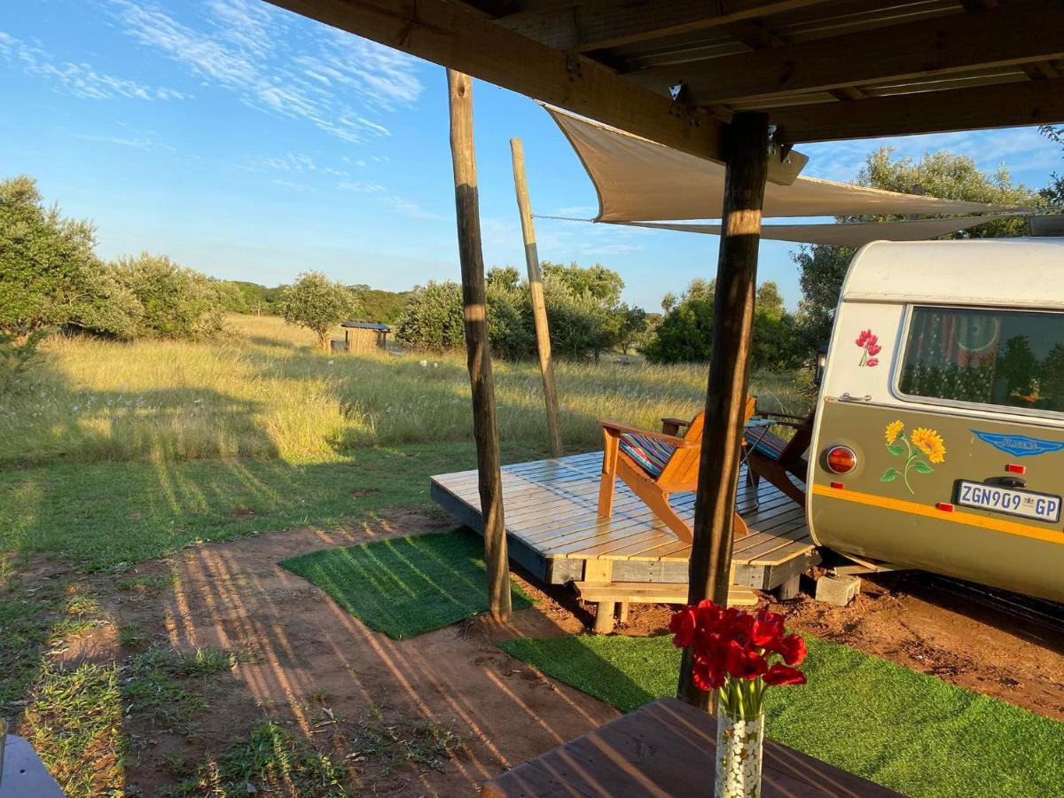 Hluhluwe Bush Camp Glamping Village Buitenkant foto