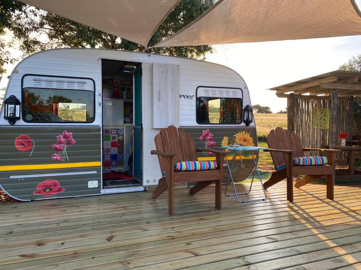 Hluhluwe Bush Camp Glamping Village Buitenkant foto