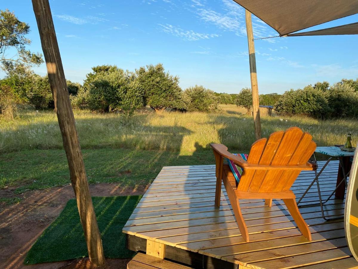 Hluhluwe Bush Camp Glamping Village Buitenkant foto