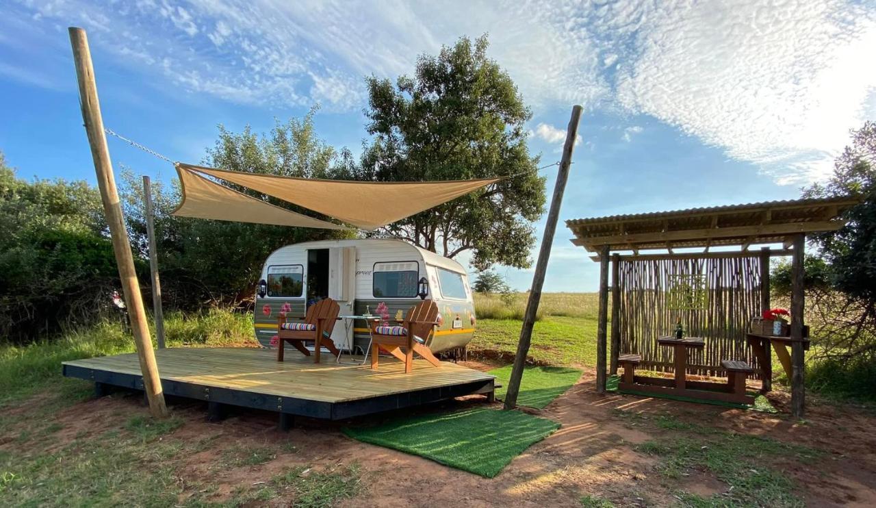 Hluhluwe Bush Camp Glamping Village Buitenkant foto