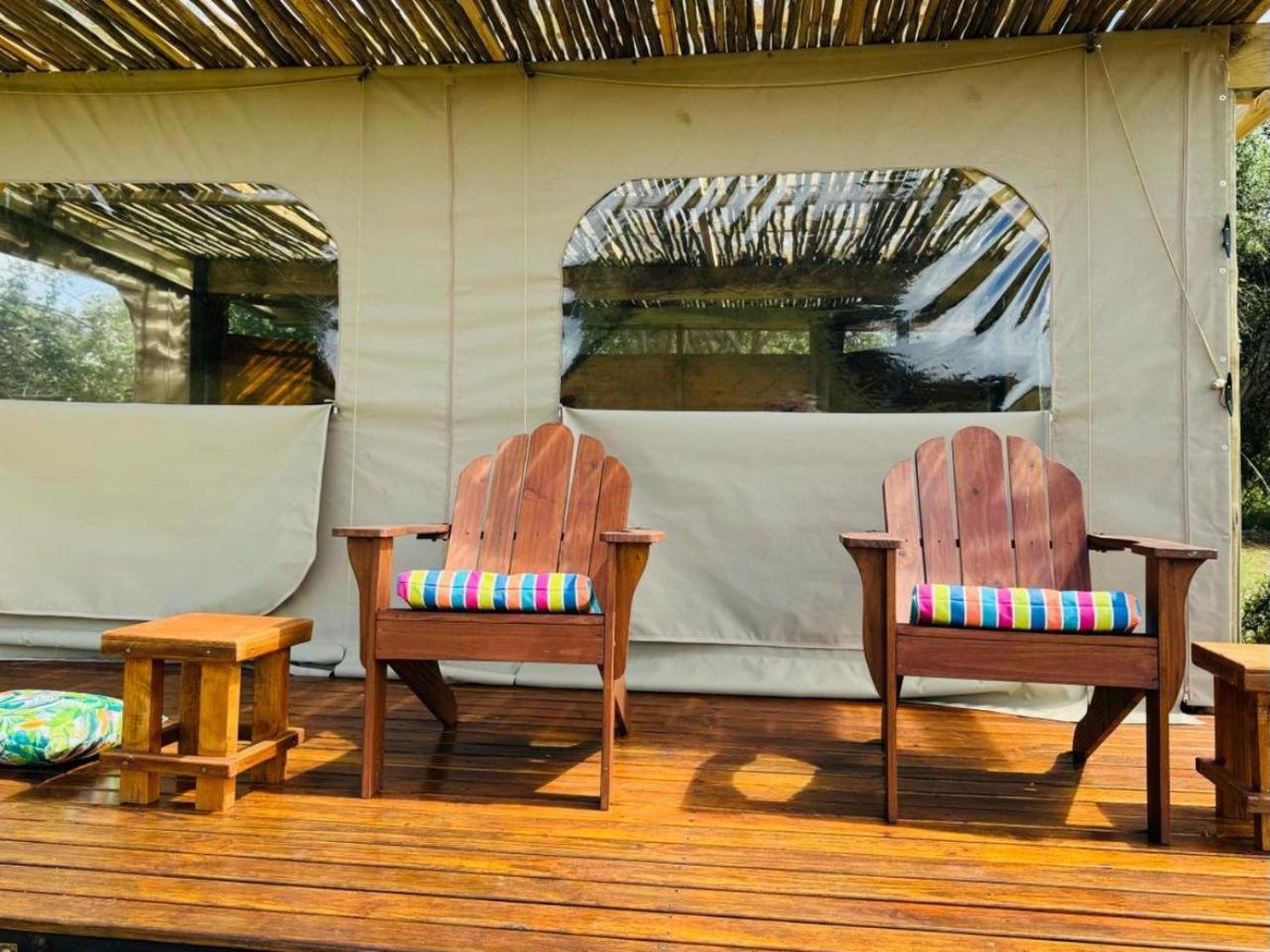 Hluhluwe Bush Camp Glamping Village Buitenkant foto