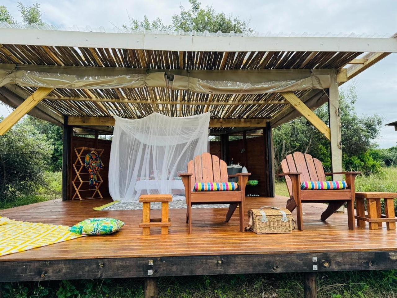 Hluhluwe Bush Camp Glamping Village Buitenkant foto