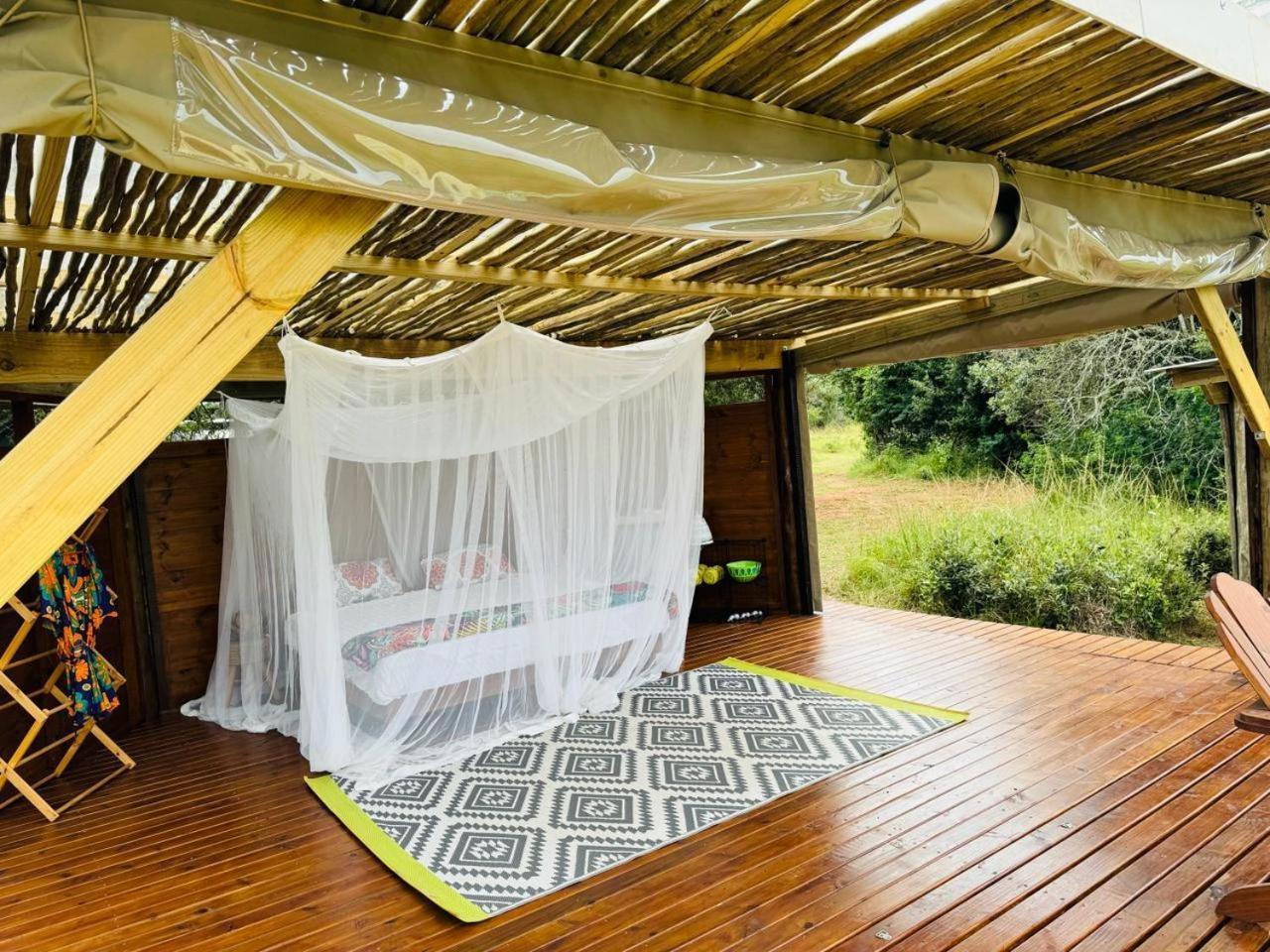 Hluhluwe Bush Camp Glamping Village Buitenkant foto