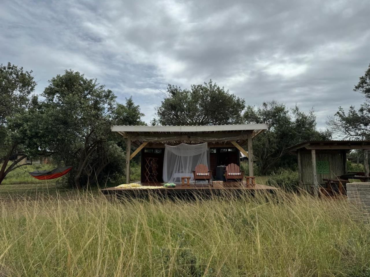Hluhluwe Bush Camp Glamping Village Buitenkant foto