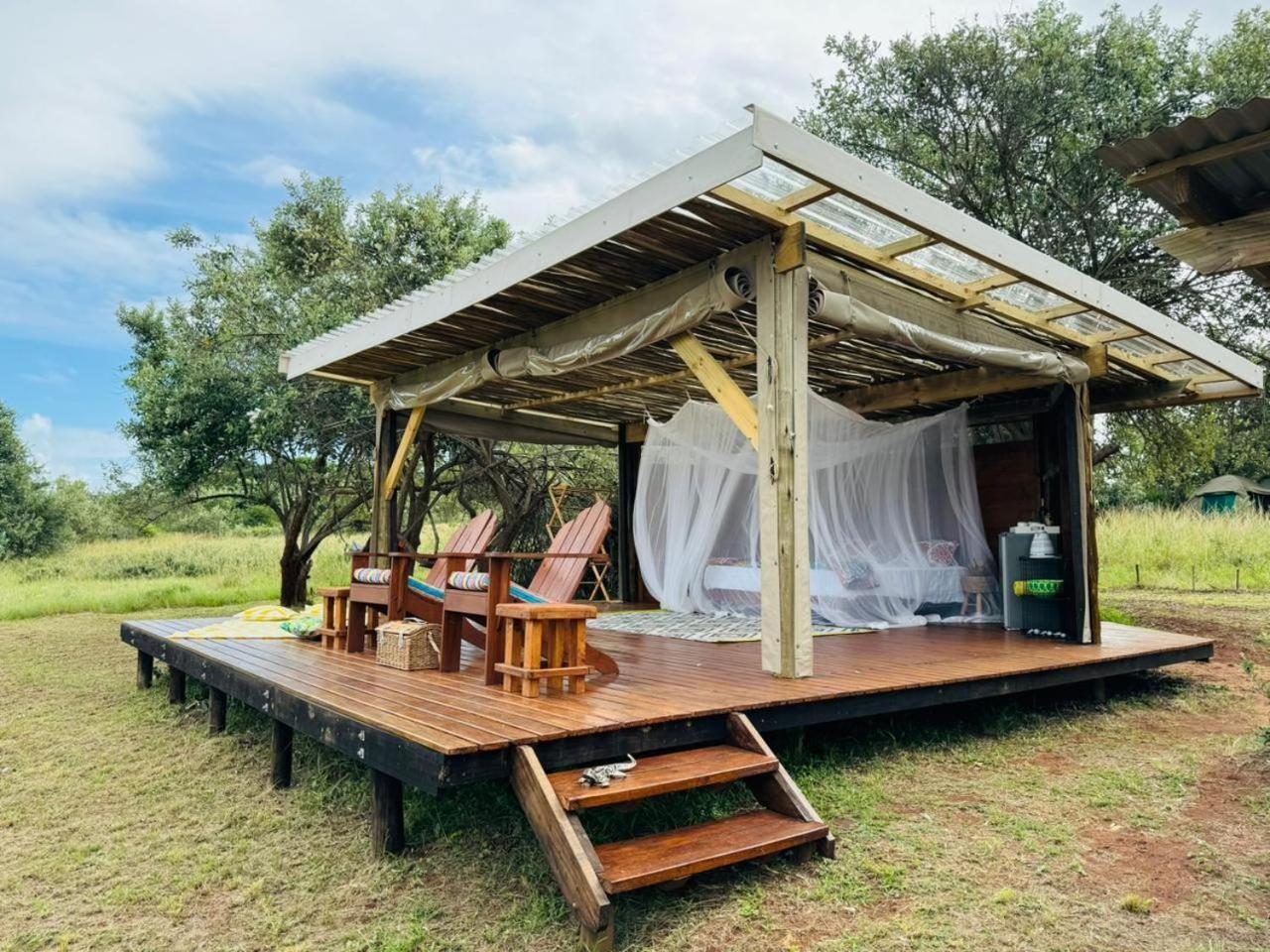 Hluhluwe Bush Camp Glamping Village Buitenkant foto