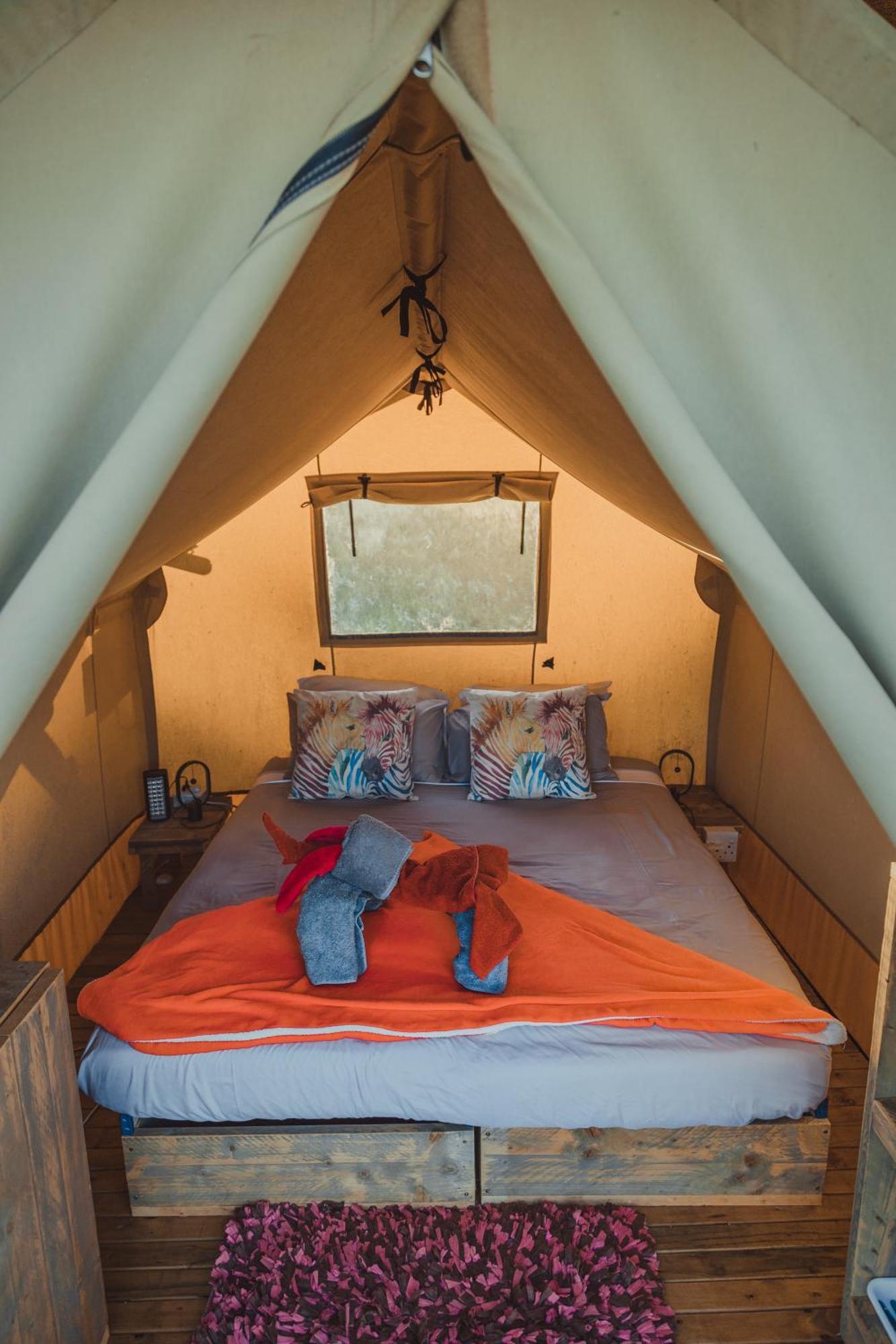 Hluhluwe Bush Camp Glamping Village Buitenkant foto