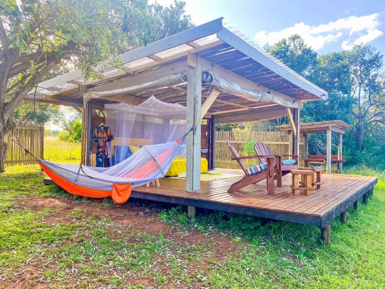 Hluhluwe Bush Camp Glamping Village Buitenkant foto