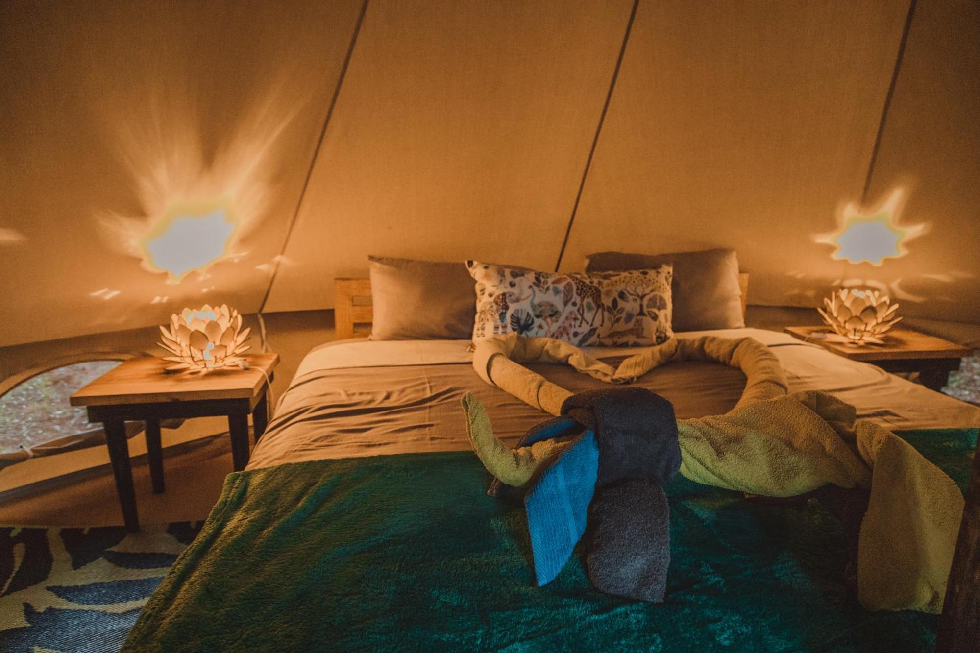Hluhluwe Bush Camp Glamping Village Buitenkant foto