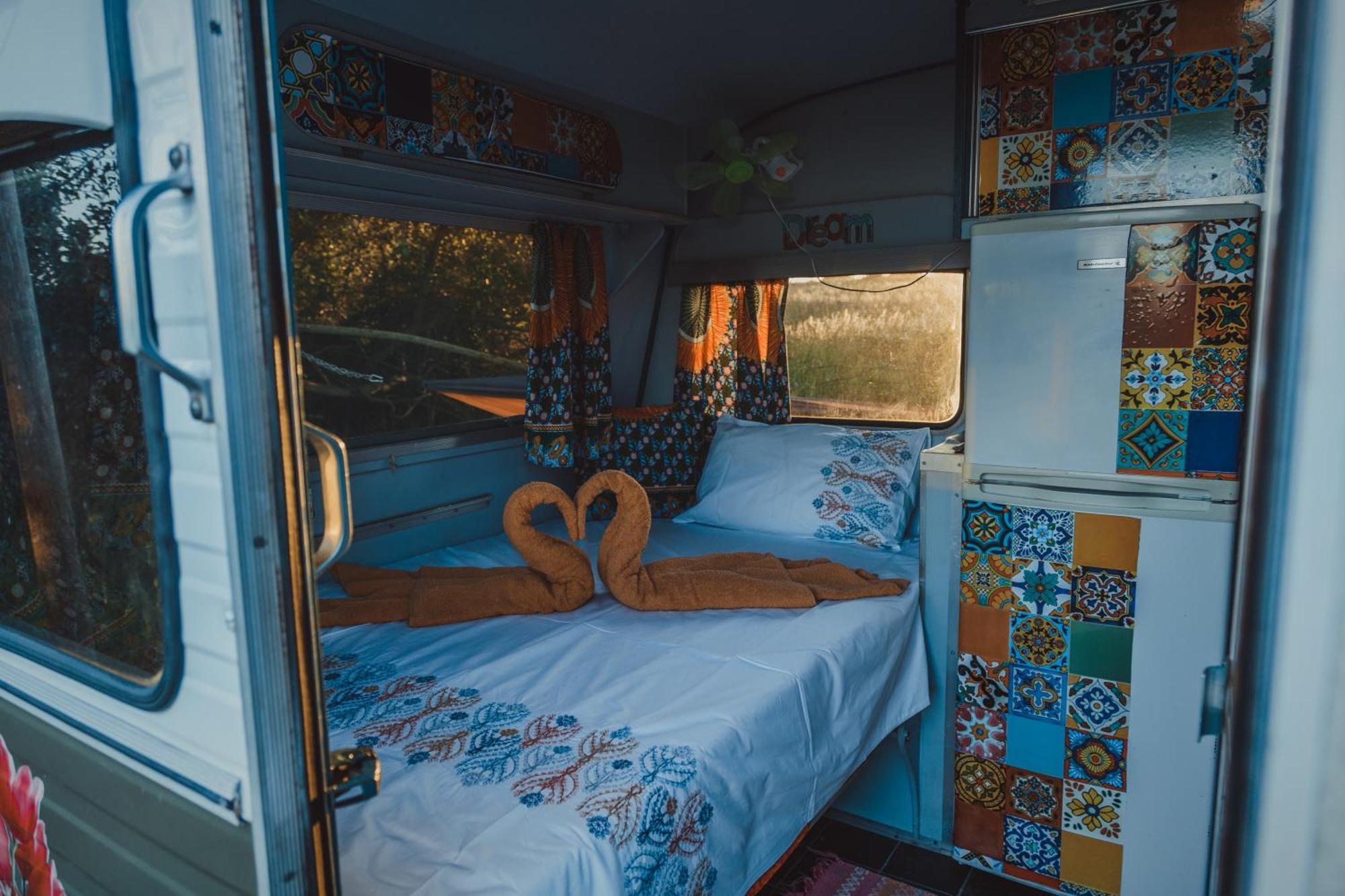 Hluhluwe Bush Camp Glamping Village Buitenkant foto
