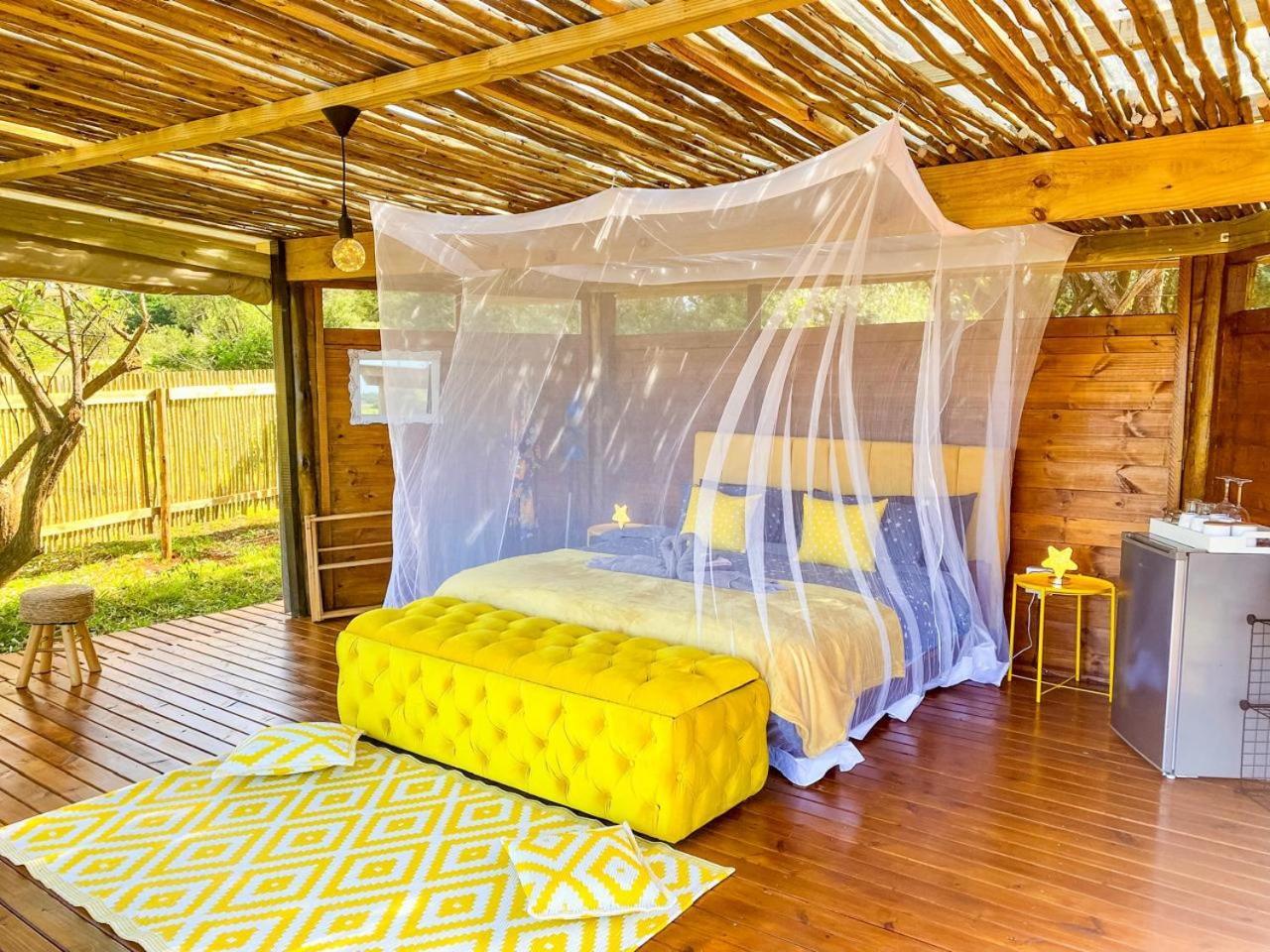 Hluhluwe Bush Camp Glamping Village Buitenkant foto