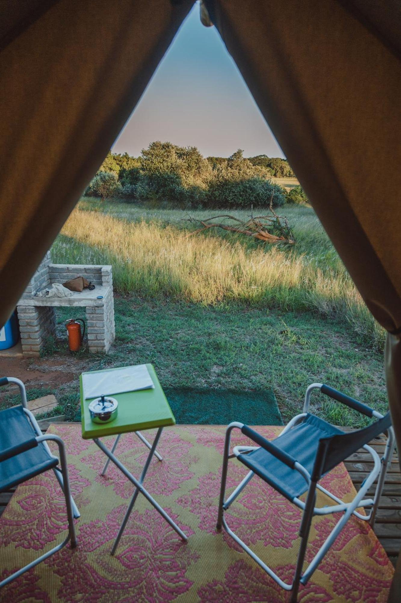 Hluhluwe Bush Camp Glamping Village Buitenkant foto