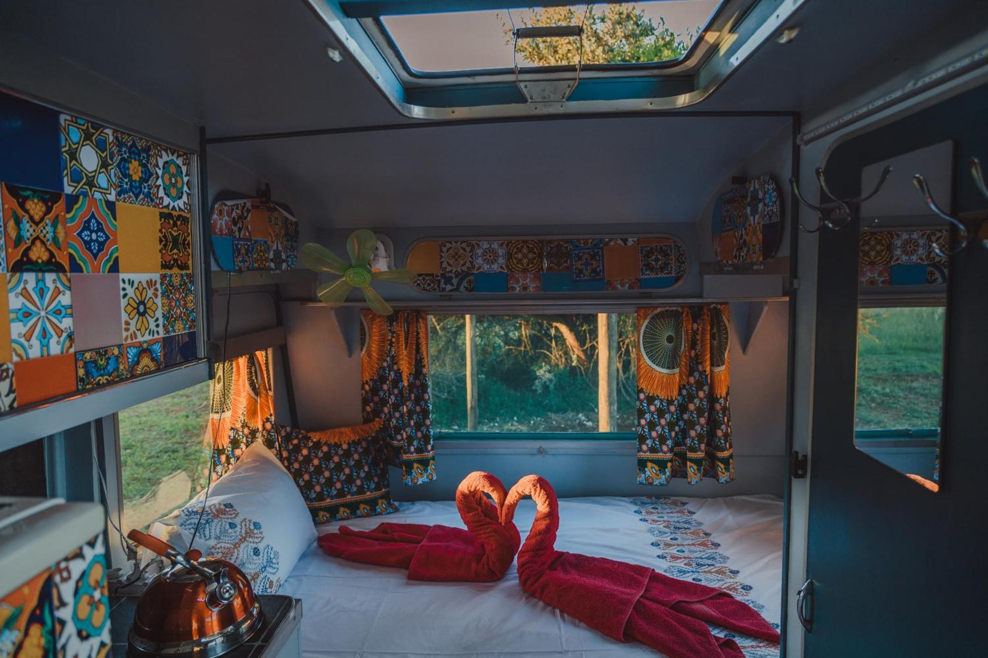 Hluhluwe Bush Camp Glamping Village Buitenkant foto