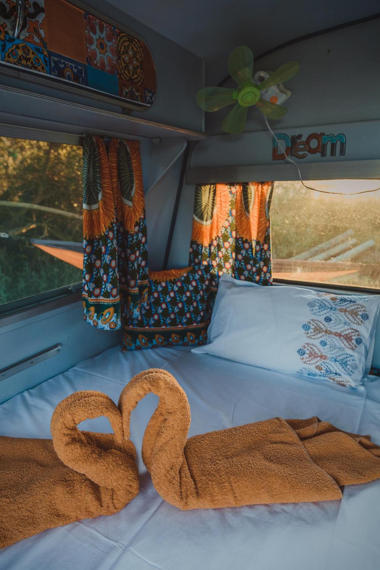 Hluhluwe Bush Camp Glamping Village Buitenkant foto