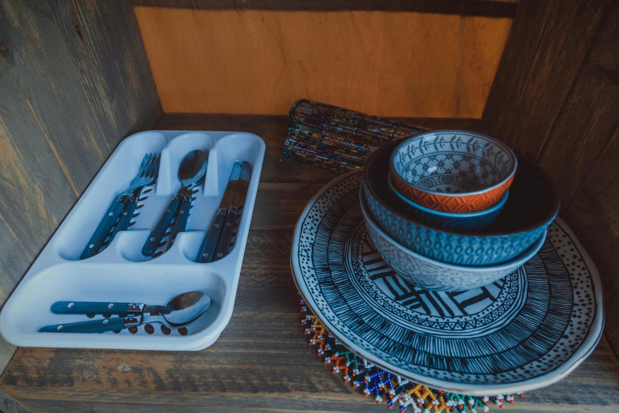 Hluhluwe Bush Camp Glamping Village Buitenkant foto
