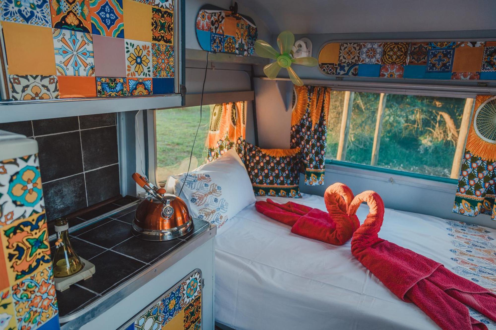 Hluhluwe Bush Camp Glamping Village Buitenkant foto