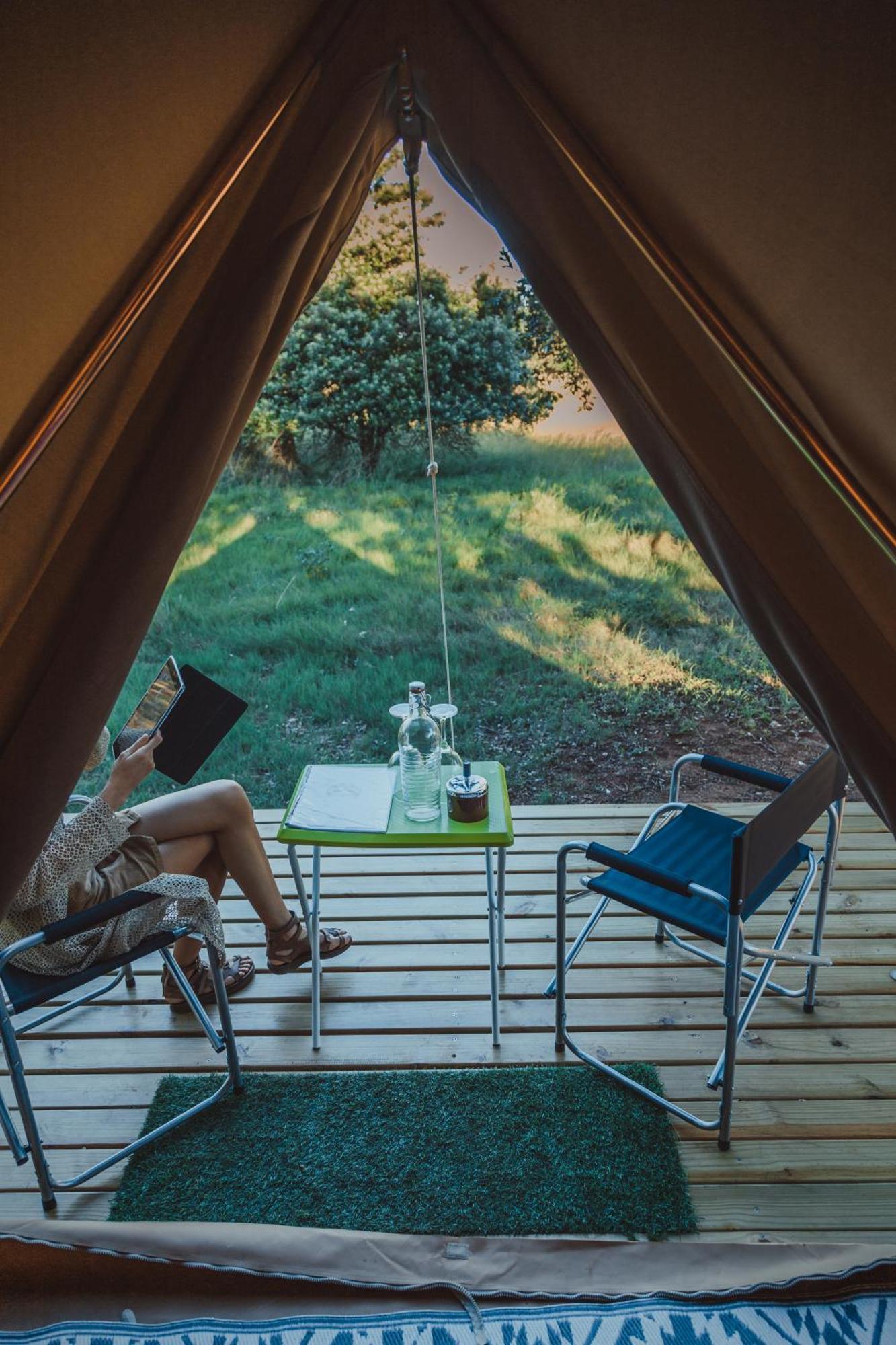 Hluhluwe Bush Camp Glamping Village Buitenkant foto