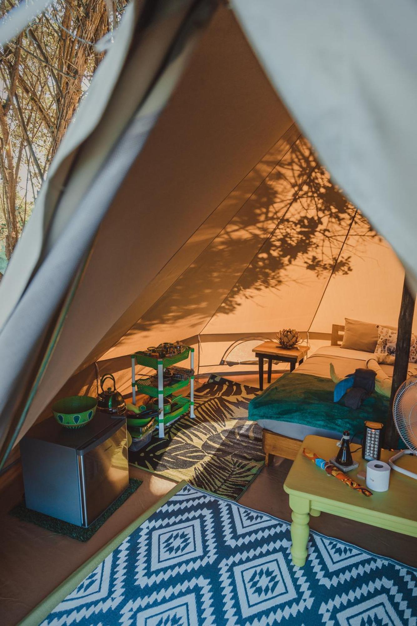 Hluhluwe Bush Camp Glamping Village Buitenkant foto