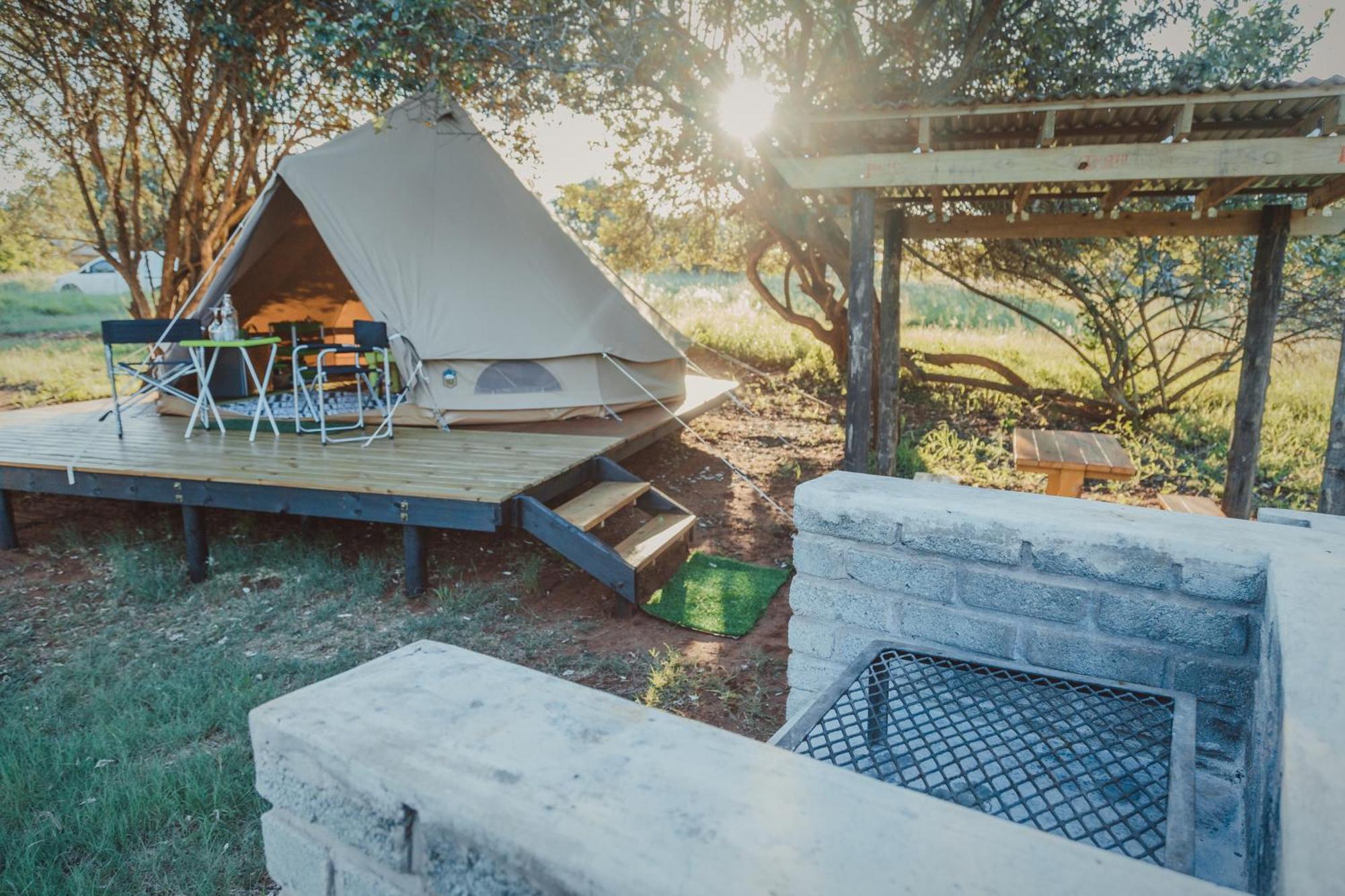 Hluhluwe Bush Camp Glamping Village Buitenkant foto