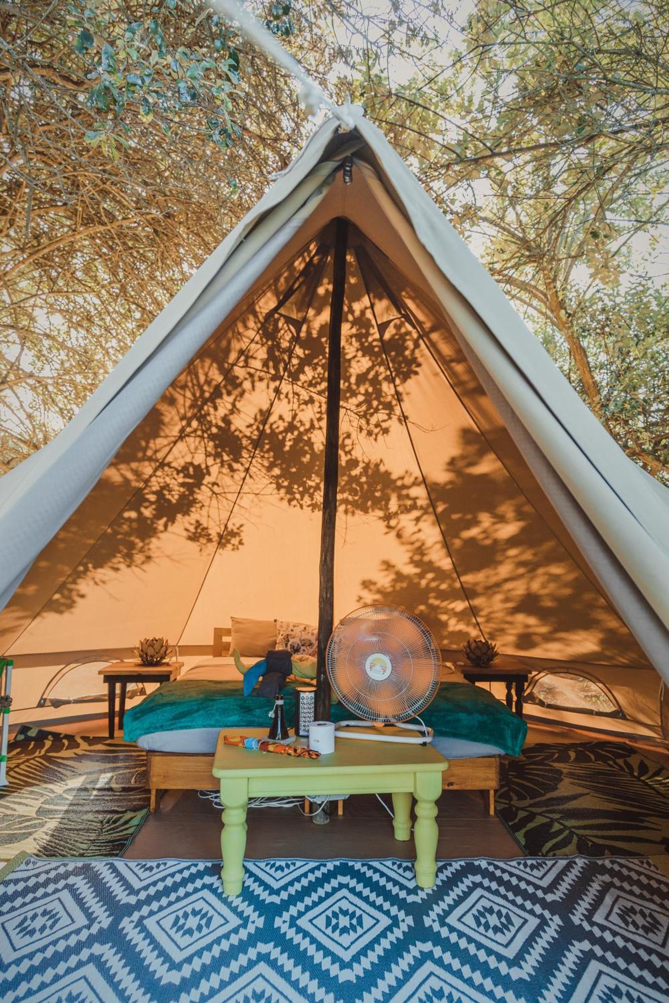 Hluhluwe Bush Camp Glamping Village Buitenkant foto