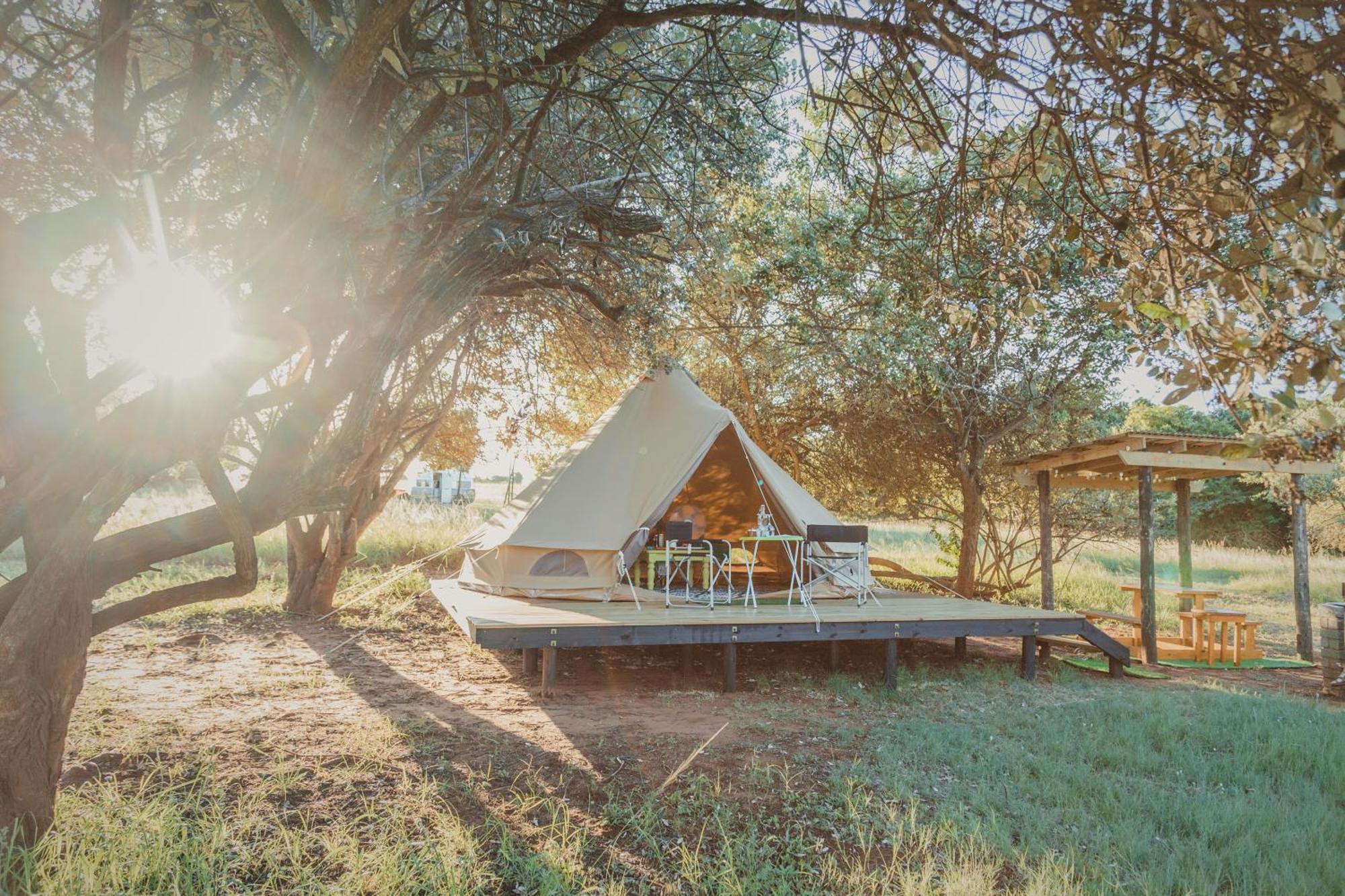 Hluhluwe Bush Camp Glamping Village Buitenkant foto